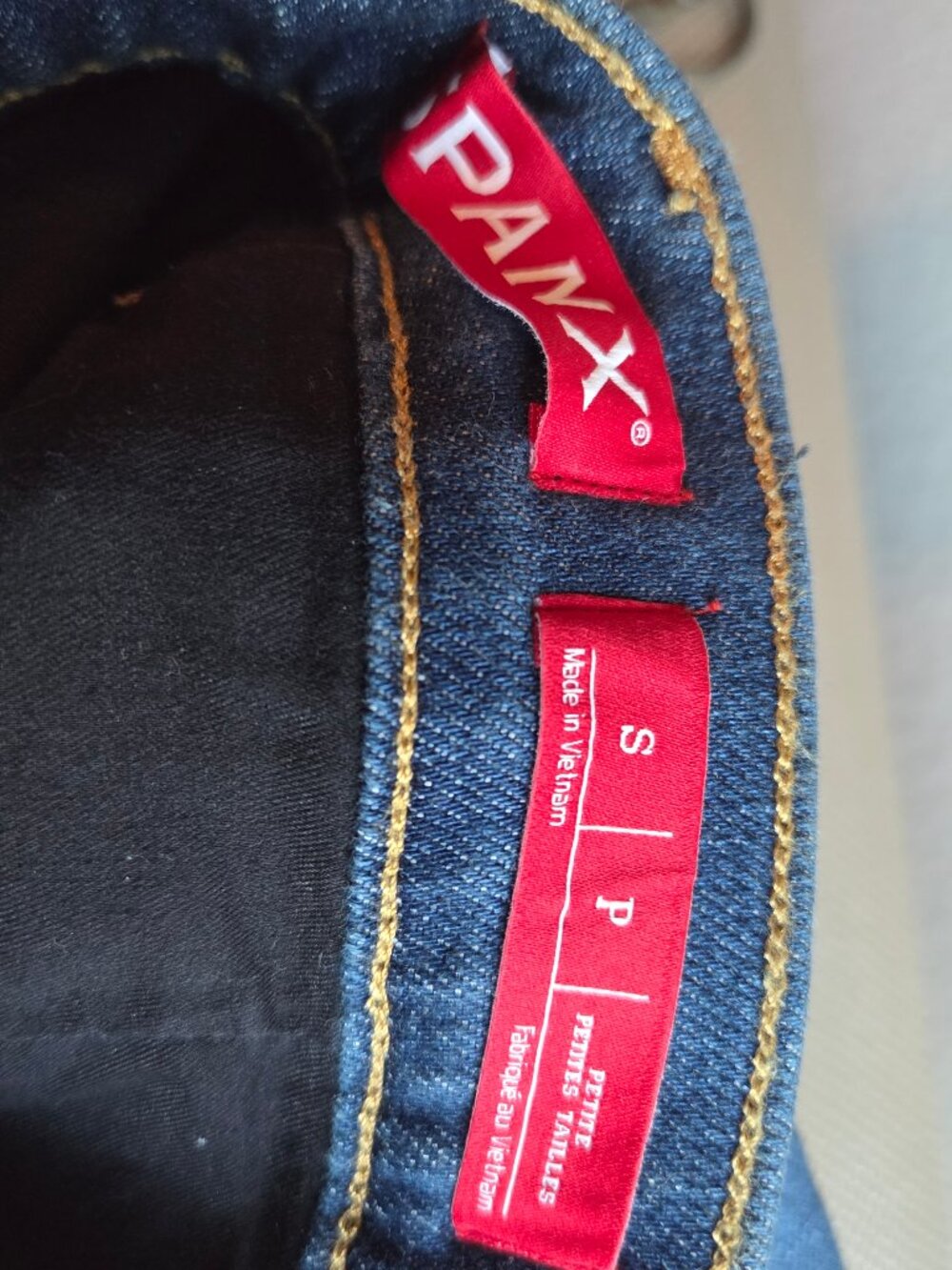 NWT SPANXshape Authentic 360 Barrel Leg Jeans - Adriatic Blue (Size S) - Picture 12 of 13